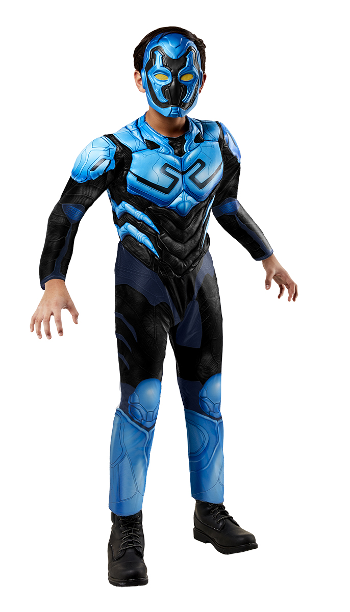 BLUE BEETLE DELUXE CHILD COSTUME