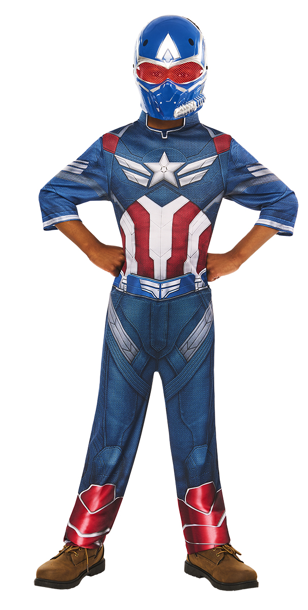 DISFRAZ CAPITAN AMERICA BNW CLASSIC INFANTIL