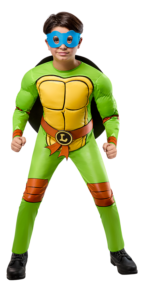 DISFRAZ TORTUGAS NINJA 4 EN 1 DELUXE INFANTIL