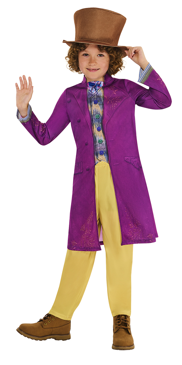 DISFRAZ WILLY WONKA DELUXE INFANTIL