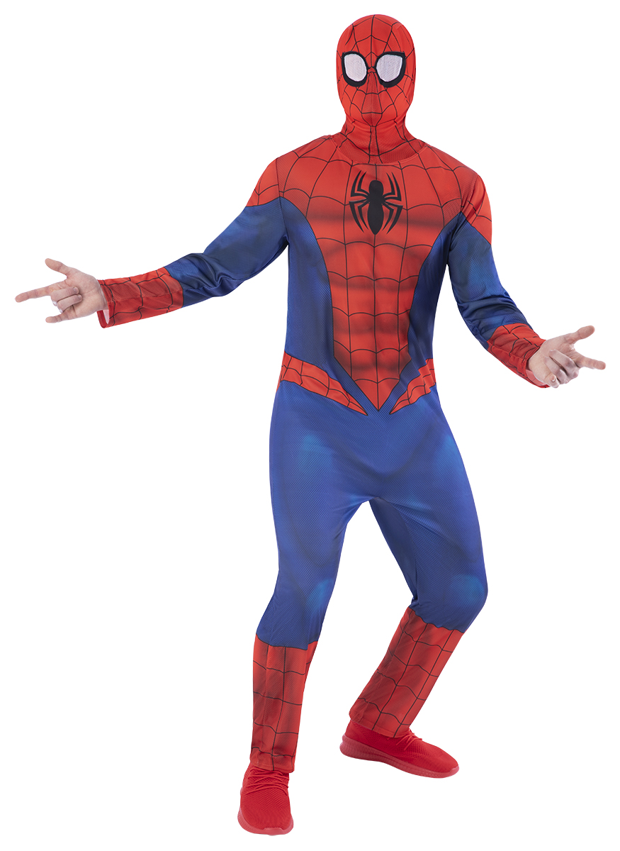 DISFRAZ SPIDER-MAN CLASSIC ADULTO