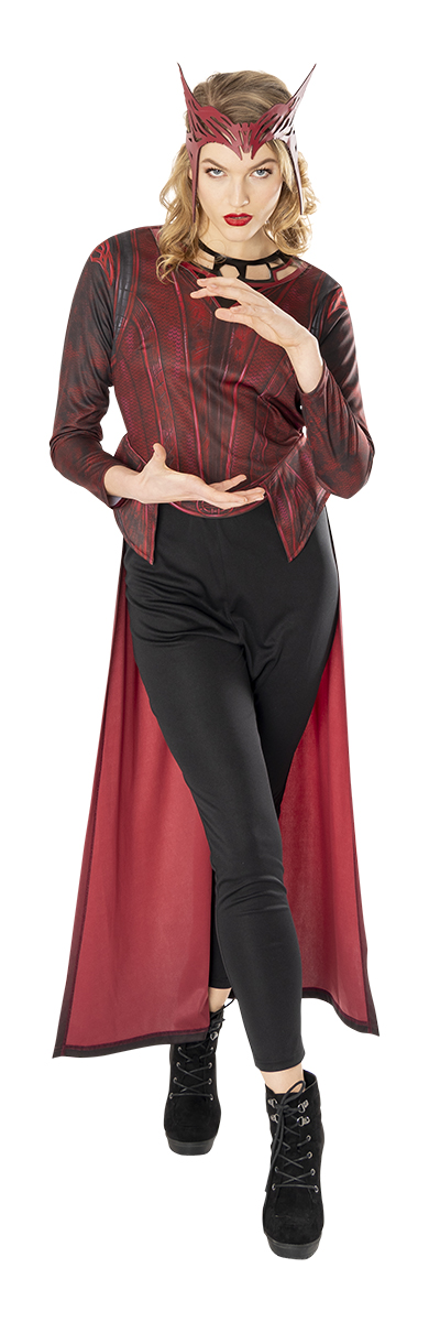  COSTUME SCARLET WITCH DI LUSSO AD