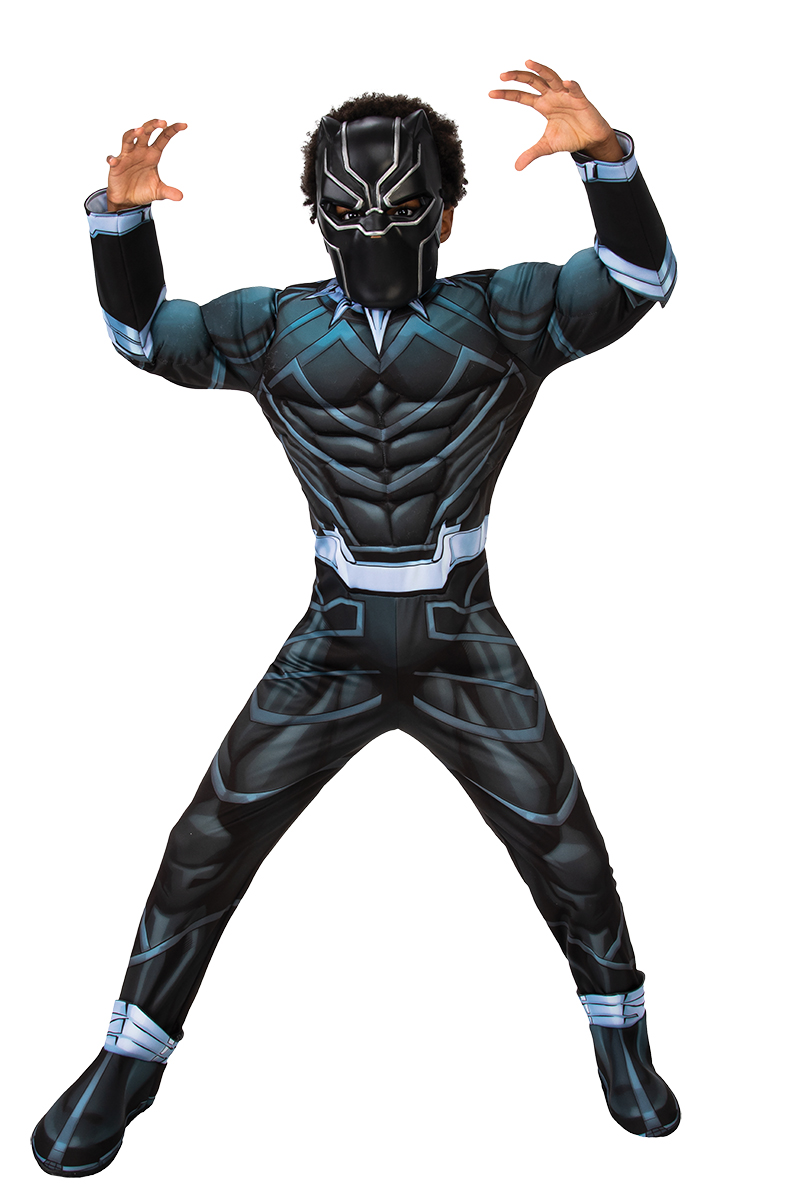 BLACK PANTHER DELUXE CHILD COSTUME