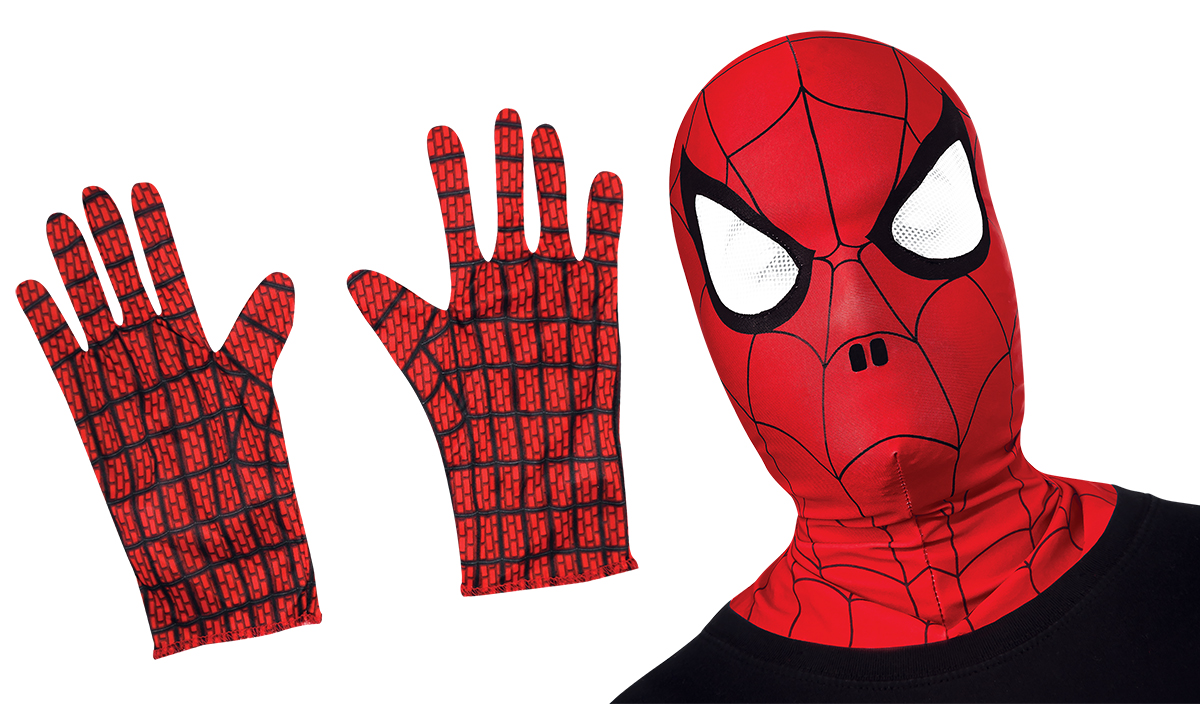 SET ACCESORIOS SPIDERMAN AD