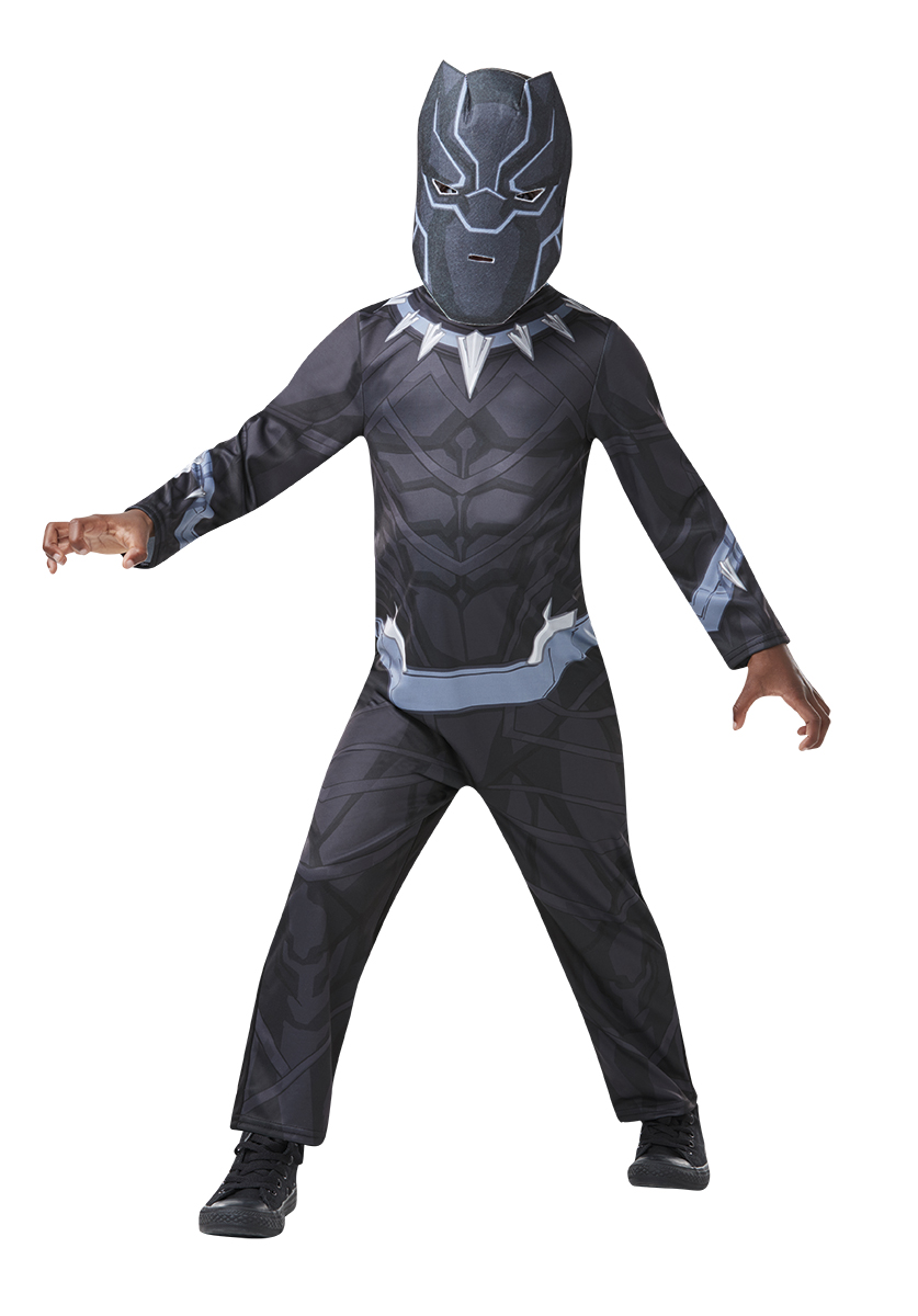 BLACK PANTHER CLASSIC Z COSTUME CHILD