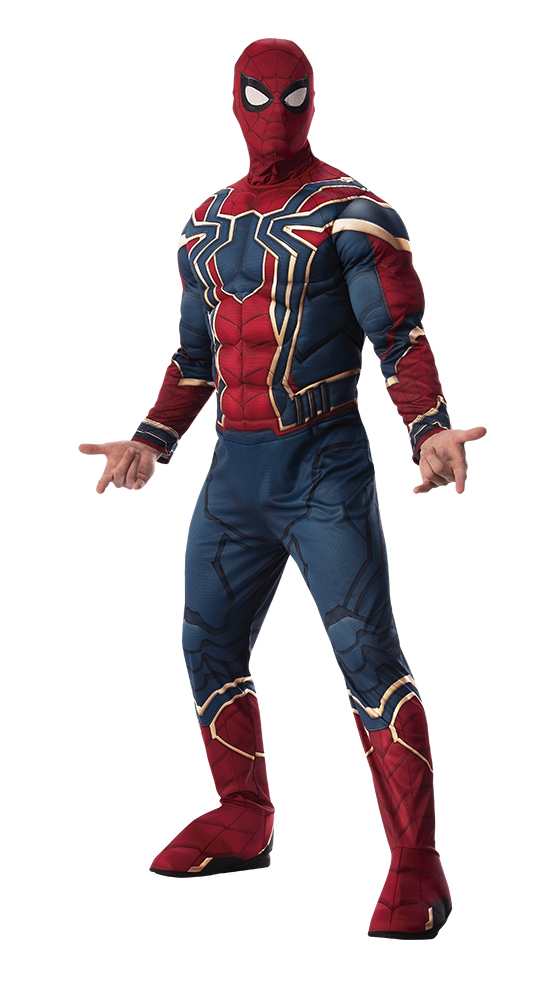 IRON SPIDER ENDGAME DELUXE ADULT COSTUME