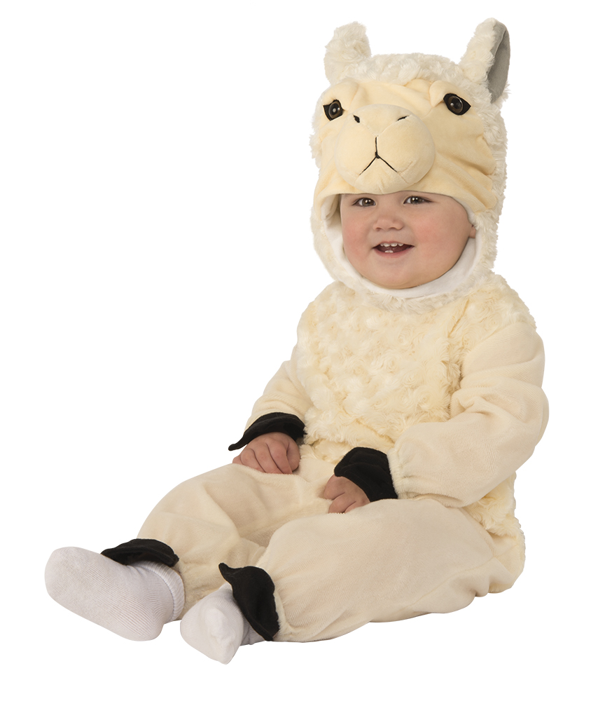 DOWN FLAME BABY COSTUME