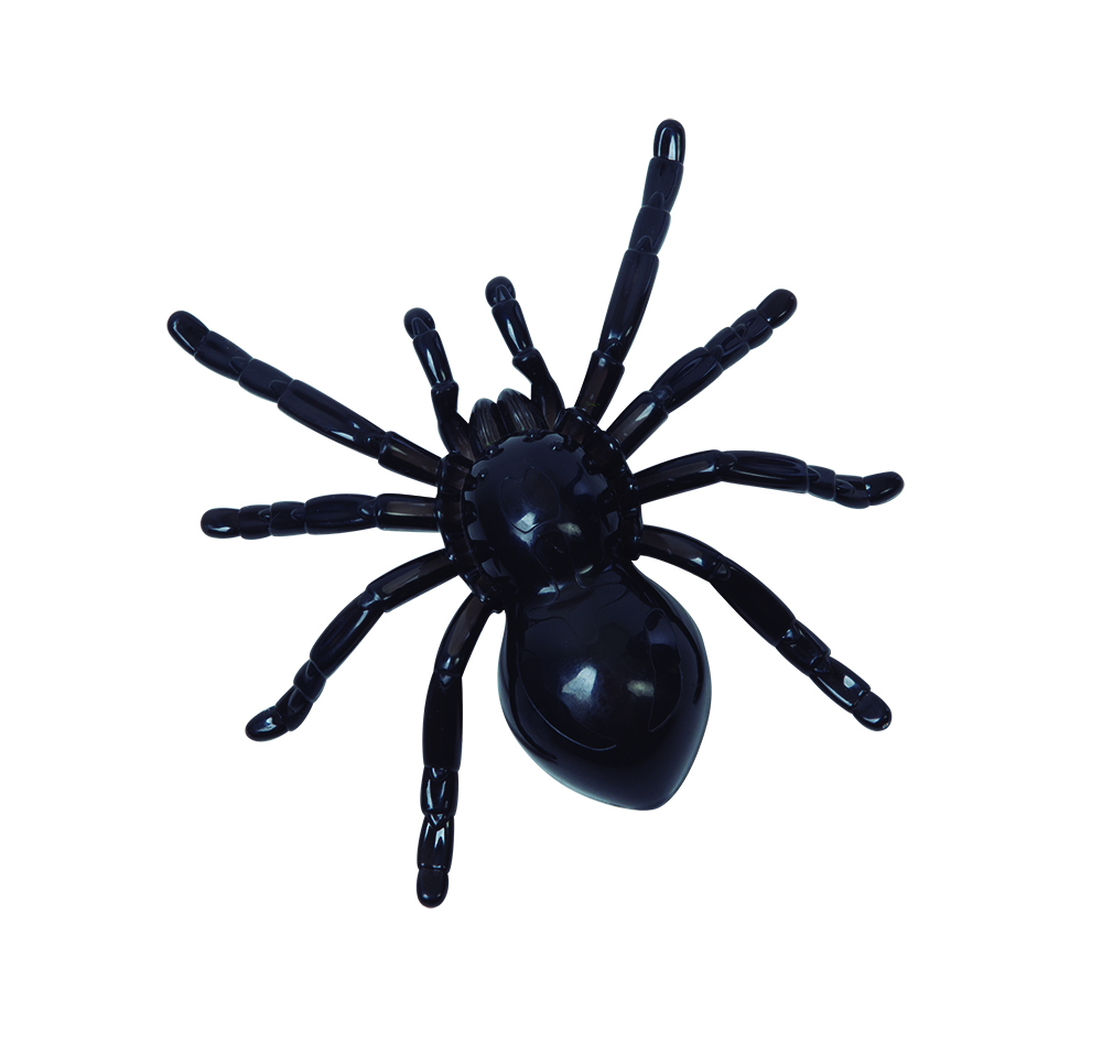 FLASHING BLACK SPIDER