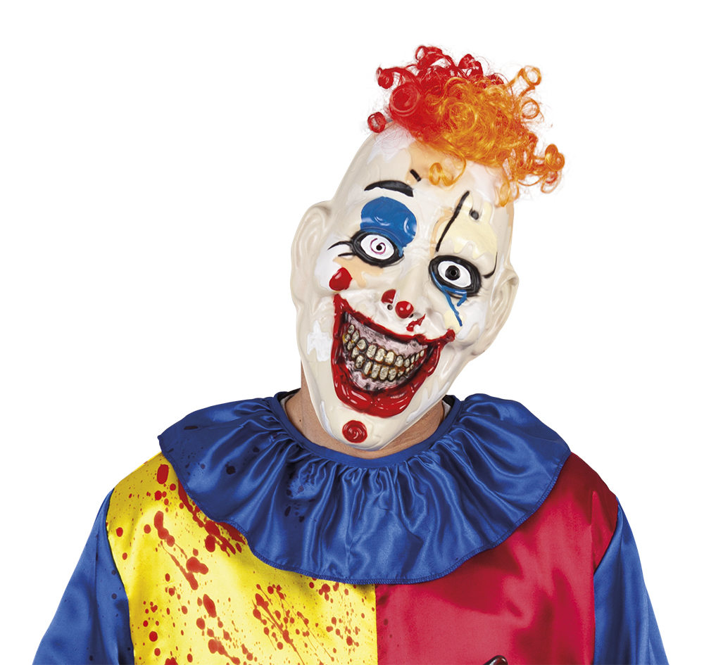 BLOODY PUNNKY CLOWN MASK 