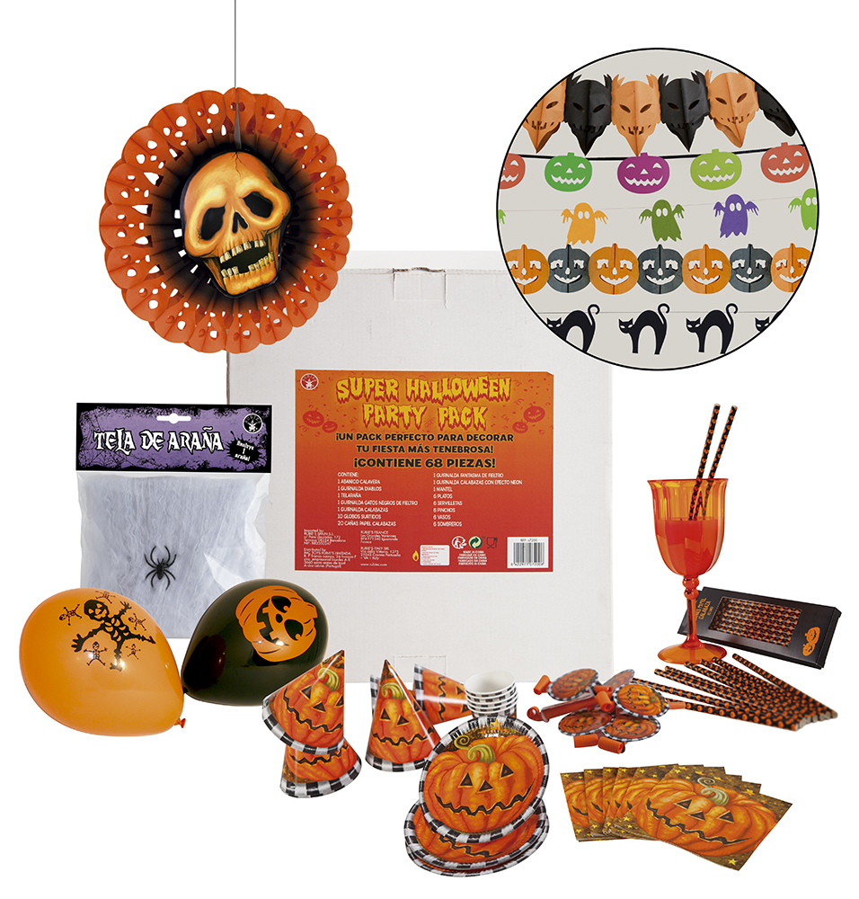 SUPER HALLOWEEN PARTY PACK