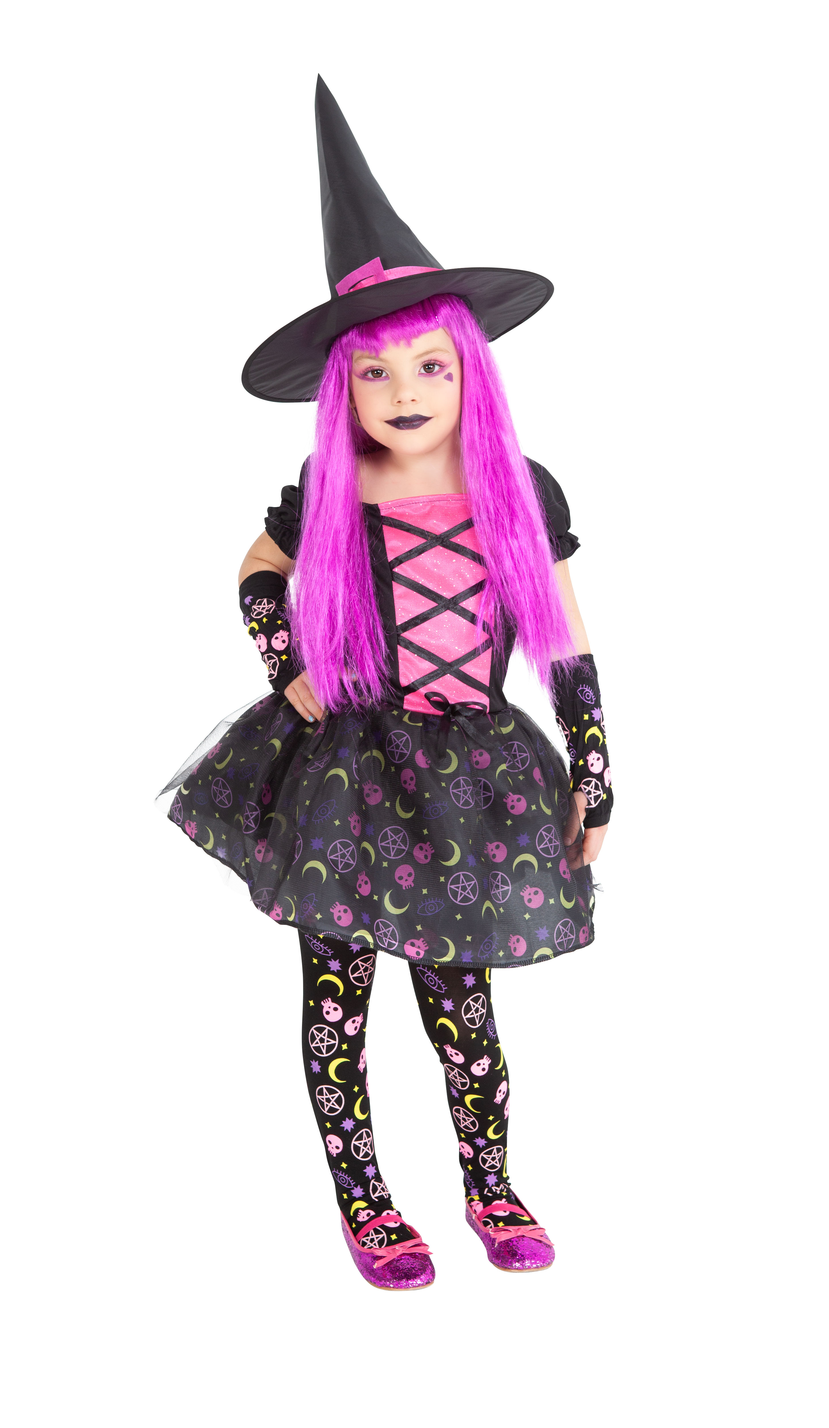 PINK MOONLIGHT WITCH COSTUME