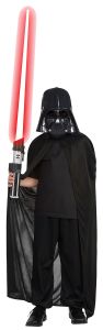 KIT MASCARA Y CAPA DARTH VADER INFANTIL