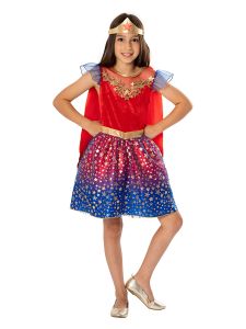 DISFRAZ WONDER WOMAN DELUXE INF