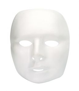 CARA BLANCA HOMBRE