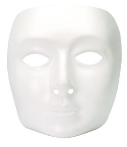 CARA  BLANCA MUJER