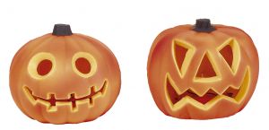 CALABAZAS LUMINOSAS 10 X 9 CM