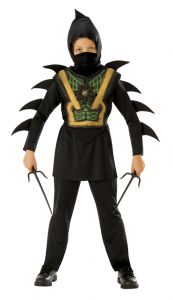 DISFRAZ MORTAL NINJA INF