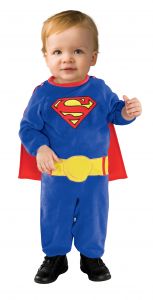 DISFRAZ SUPERMAN BABY