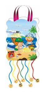 PIÑATA PIRATAS DEL TESORO