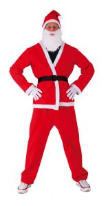 DISFRAZ PAPA NOEL CLASSIC ADULTO