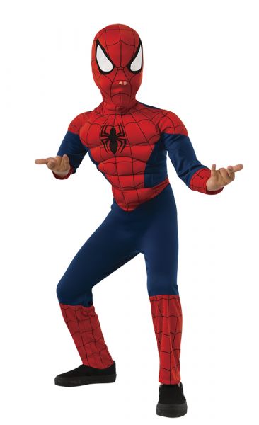 Rubie's - Máscara de tela Spiderman para niños