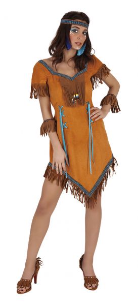 Disfraz India Cherokee para niña
