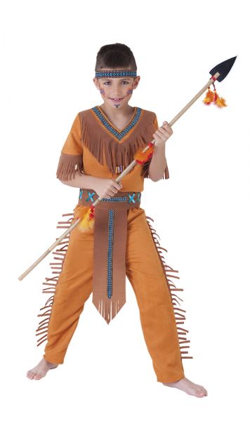 Disfraz de India Infantil - Disfraz de India Apache para Niña